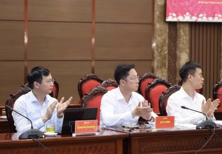 Các đại biểu tham dự Hội nghị. Ảnh: Thống Nhất/TTXVN.