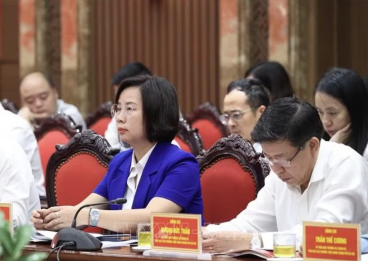 Các đại biểu tham dự Hội nghị. Ảnh: Thống Nhất/TTXVN.