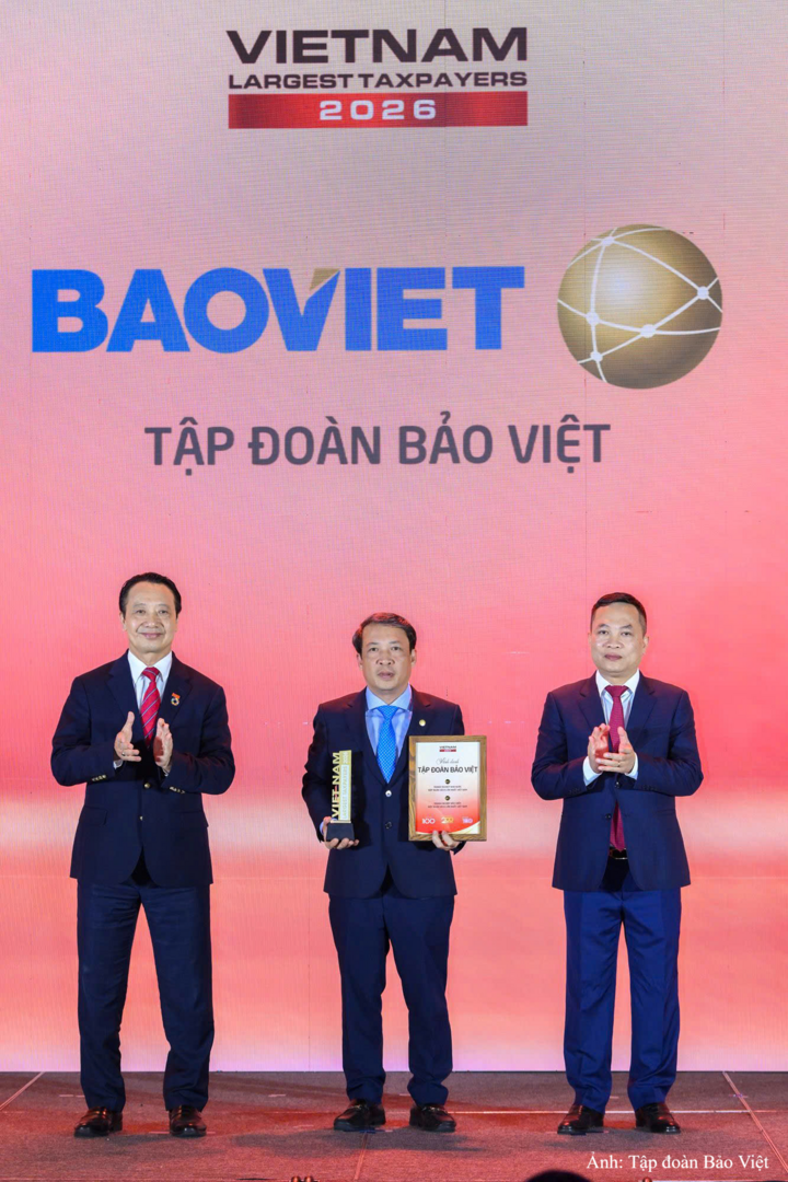 Bảo Việt lọt Top 100 doanh nghiệp nhà nước nộp ngân sách lớn nhất.
