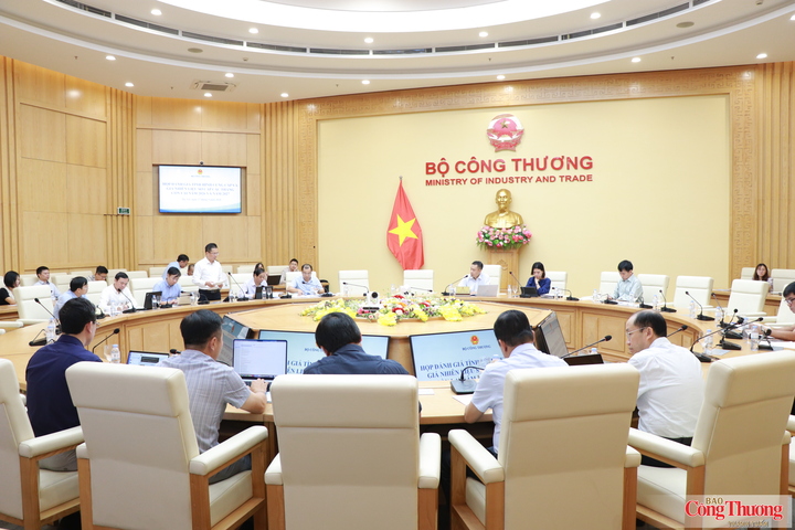 Tham dự cuộc họp có đại diện các đơn vị thuộc Bộ Công Thương và các tập đoàn, tổng công ty năng lượng.