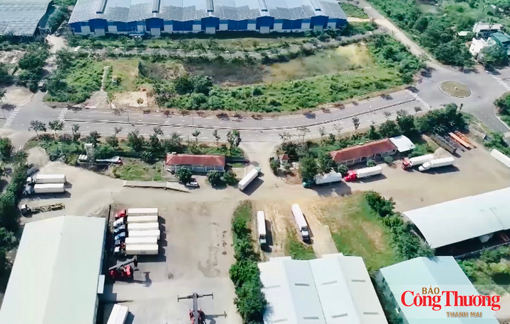 Khu vực Cửa khẩu quốc tế Lệ Thanh.