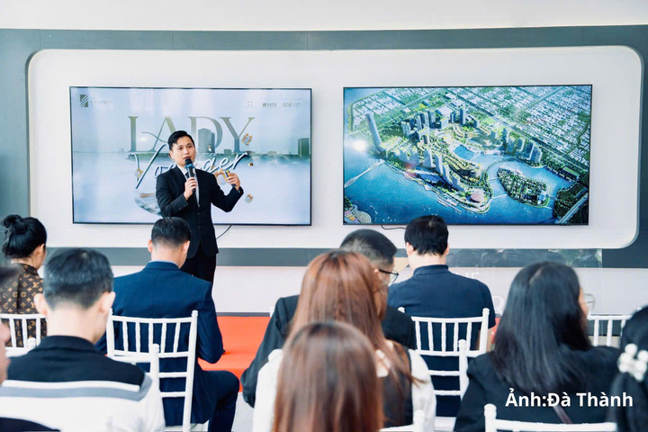 Ông Nguyễn Hữu Anh, Phó Tổng Giám đốc Công ty CP Đầu tư và Phát triển Đà Thành (DDI) chia sẻ về dự án.