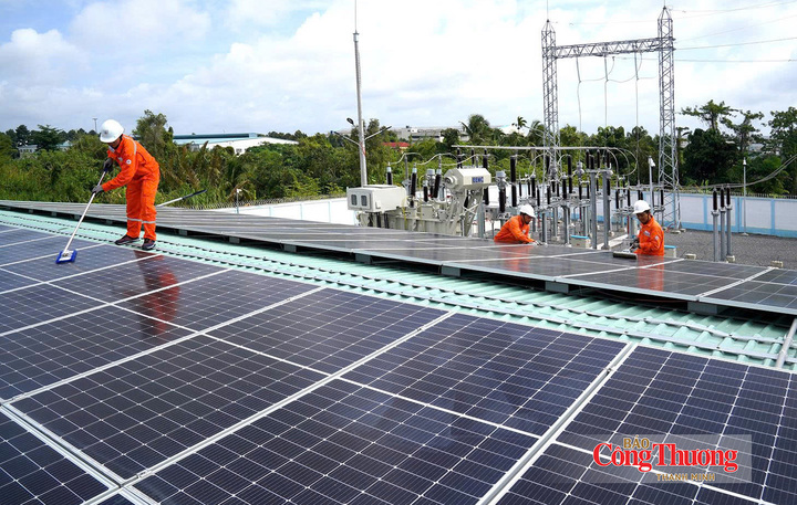 Nhiều doanh nghiệp đầu tư điện mặt trời, tiết kiệm điện, giảm chi phí, nâng cao năng lực cạnh tranh.