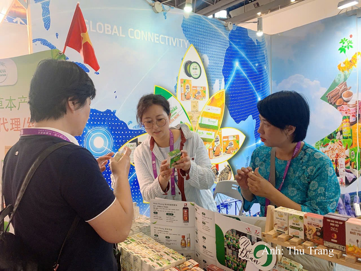 Doanh nghiệp Đà Nẵng quảng bá, giới thiệu sản phẩm tại Hội chợ Thương mại ASEAN - Trung Quốc lần thứ 23