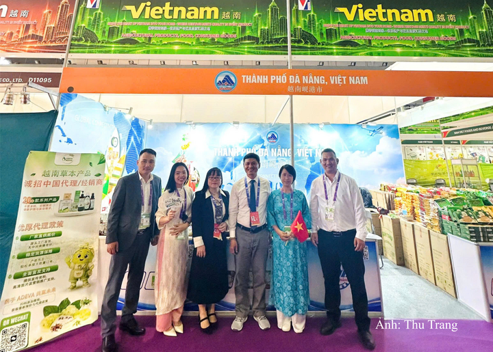Đoàn doanh nghiệp TP. Đà Nẵng tham gia Hội chợ CAEXPO 2026