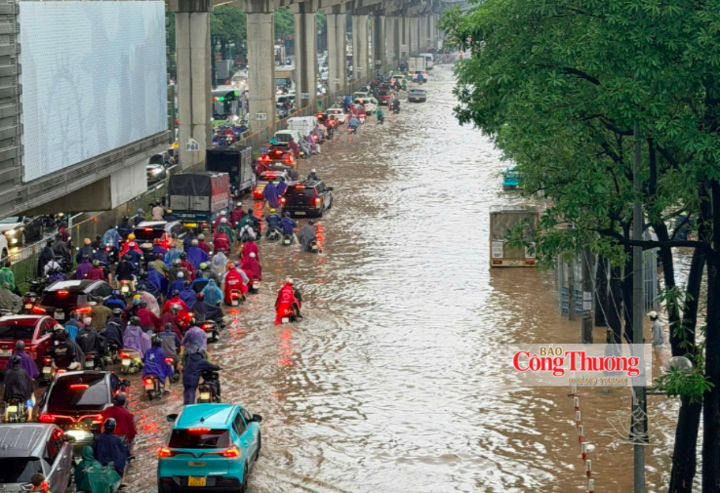 Khu vực đường 32 nhìn từ trên cao.