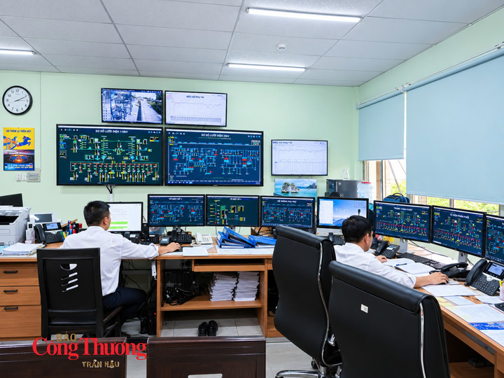 Hệ thống giám sát lưới điện thông minh giúp ngành điện theo dõi phụ tải theo thời gian thực, tối ưu vận hành và nâng cao hiệu quả sử dụng năng lượng.