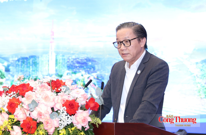 Ông Đinh Hồng Kỳ, Phó Chủ tịch Liên đoàn Doanh nghiệp TP. Hồ Chí Minh (HUBA).