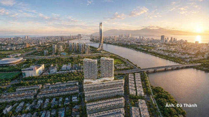 Dự án sở hữu vị trí được giới thiệu có tầm nhìn hướng sông Hàn, nằm gần khu vực Danang Downtown và đối diện Sun Galaxy Complex.