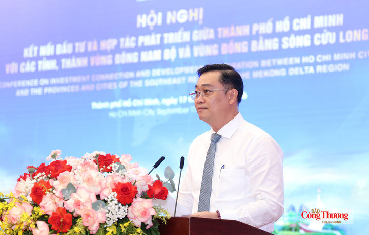 Ông Phạm Quang Nhật, Giám đốc Trung tâm Xúc tiến Thương mại và Đầu tư TP. Hồ Chí Minh.