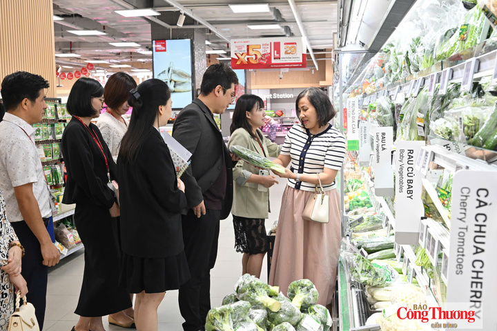 Đoàn công tác tham quan thực tế tại Công ty TNHH Lotte Properties Hà Nội.