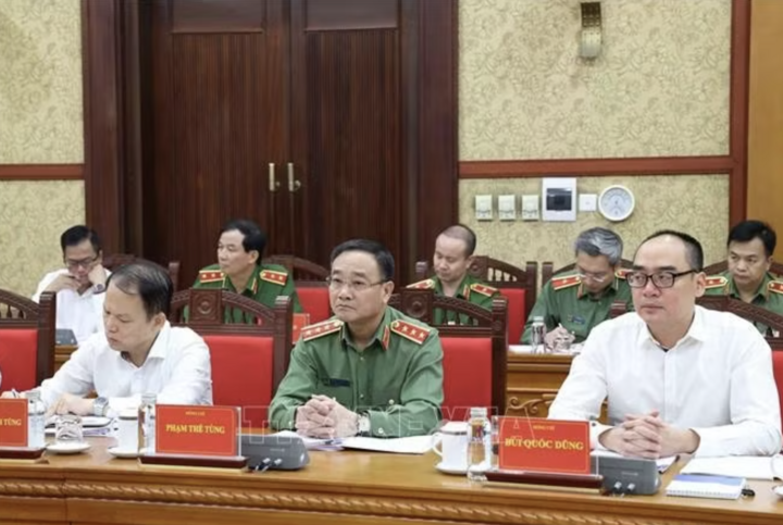 Các đại biểu tham dự Phiên họp Thường trực Ban Chỉ đạo Trung ương về phòng, chống tham nhũng, lãng phí, tiêu cực. Ảnh: Thống Nhất/TTXVN
