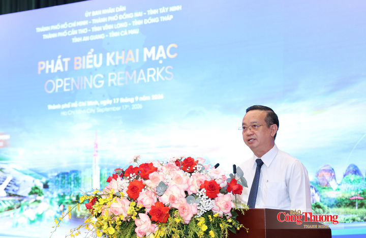 Ông Bùi Minh Thạnh, Phó Chủ tịch UBND TP. Hồ Chí Minh.