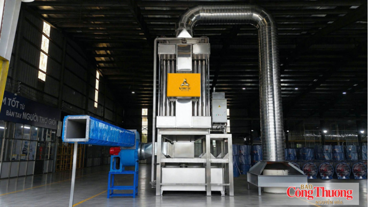 Hệ lọc tĩnh điện ướt WESP cho các nguồn khí thải có đặc tính phức tạp, nhất là tại nhà máy luyện kim, đúc nhôm, nhiệt luyện, lò hơi, cao su, nhựa.