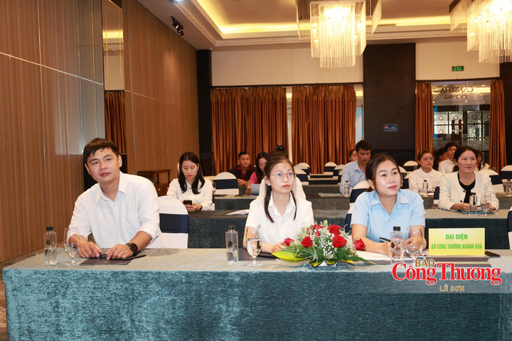 Các đại biểu tham dự hội nghị.