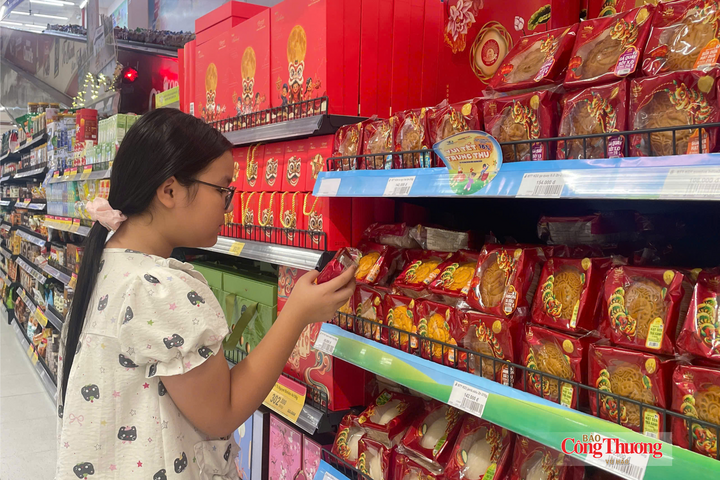 Sức mua bánh trung thu đang ghi nhận tăng nhẹ so với năm 2025.
