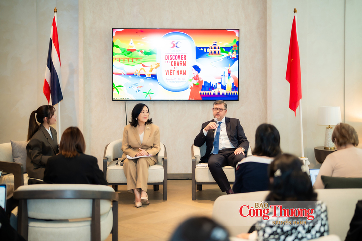 Họp báo về “Tuần lễ Việt Nam tại Thái Lan 2026”.