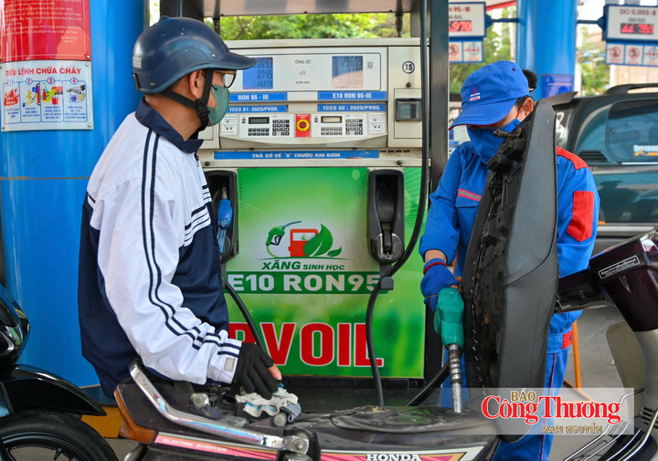 Giá xăng dầu thế giới tăng cao trong những ngày vừa qua