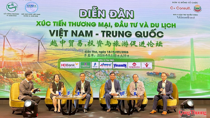 Tọa đàm kết nối chuỗi giá trị - mở rộng thị trường – đón làn sóng đầu tư mới Việt Nam – Trung Quốc tại diễn đàn.