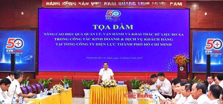 Ông Bùi Trung Kiên, Phó Tổng giám đốc EVNHCMC.