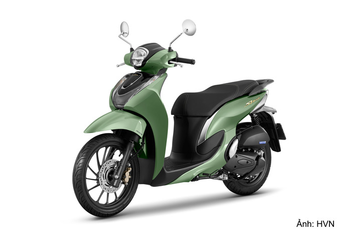 Màu sắc mới của Sh mode 2027.