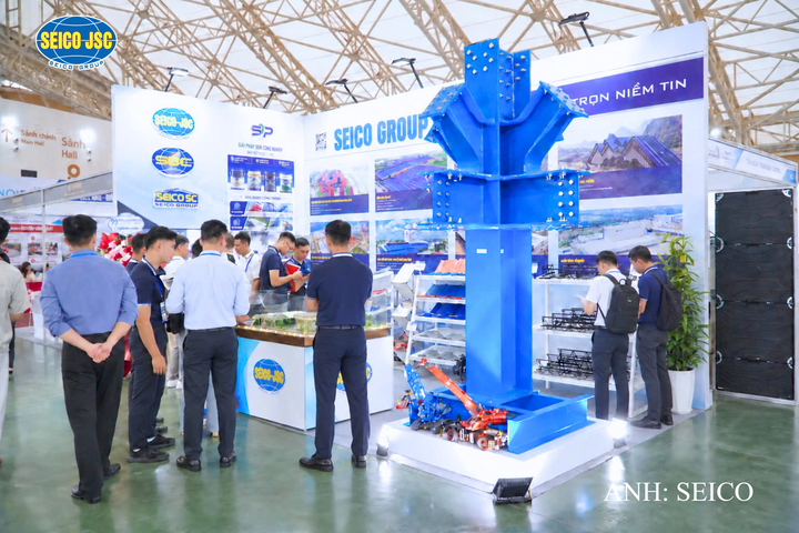 Gian hàng SEICO tại Viet Industry 2026.