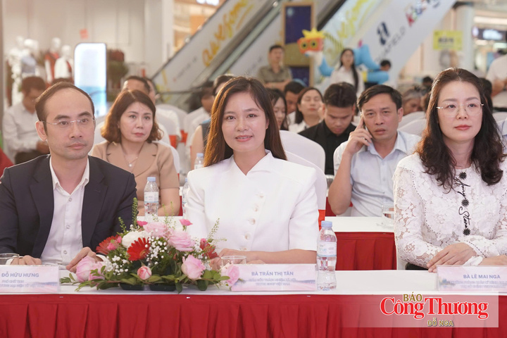 Đại diện TikTok Shop, Vietcombank, Accesstrade tham dự chương trình