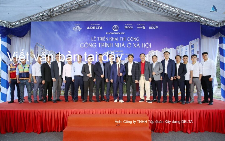 DELTA Group phối hợp cùng chủ đầu tư tổ chức Lễ triển khai thi công dự án từ ngày 7/4/2026.