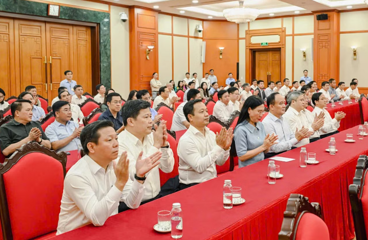 Các đại biểu dự hội nghị. Ảnh: Duy Linh