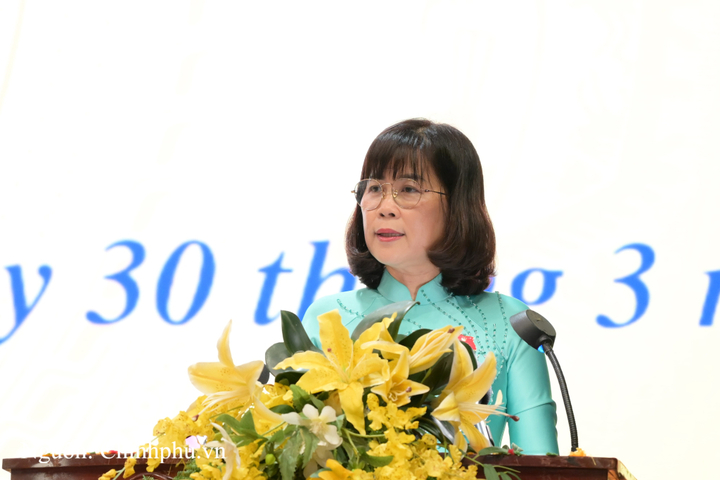 Bà Nguyễn Đài Thy giữ chức vụ Phó Chủ tịch UBND tỉnh Tây Ninh nhiệm kỳ 2026 - 2031.