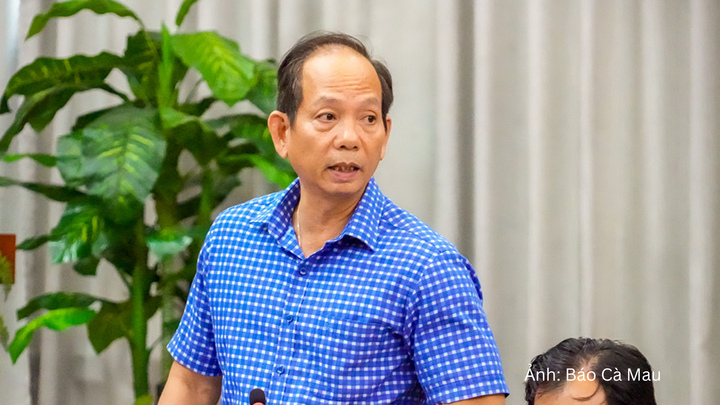 Ông Nguyễn Chí Thiện, Giám đốc Sở Công Thương tỉnh Cà Mau.