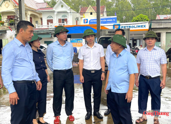 Lãnh đạo tỉnh Nghệ An quan tâm, chỉ đạo công tác nuôi trồng và khai thác thuỷ sản; đảm bảo an toàn các cảng cá trong mùa mưa bão