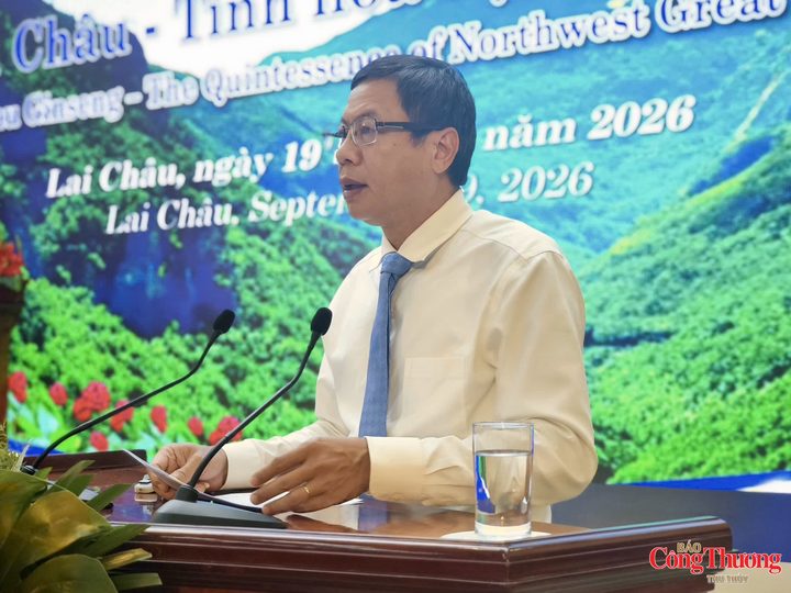 Thứ trưởng Bộ Khoa học và Công nghệ Lê Xuân Định phát biểu tại hội thảo.