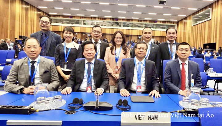 Đoàn Việt Nam tham dự Khóa họp lần thứ 70 Đại hội đồng IAEA.