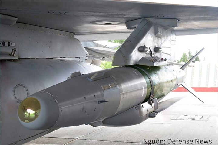 Bom lượn SPICE 1000 của Israel. Nguồn: Defense News