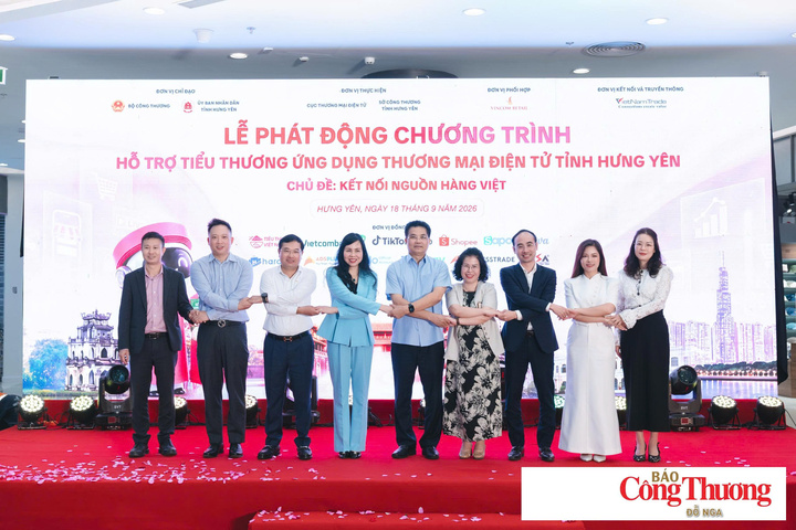 Các đơn vị cam kết đồng hành cùng chương trình tại Hưng Yên nhằm hiện thực hóa mục tiêu đưa thương mại điện tử đi vào chiều sâu, gắn với Kế hoạch tổng thể phát triển thương mại điện tử quốc gia giai đoạn 2026 - 2030