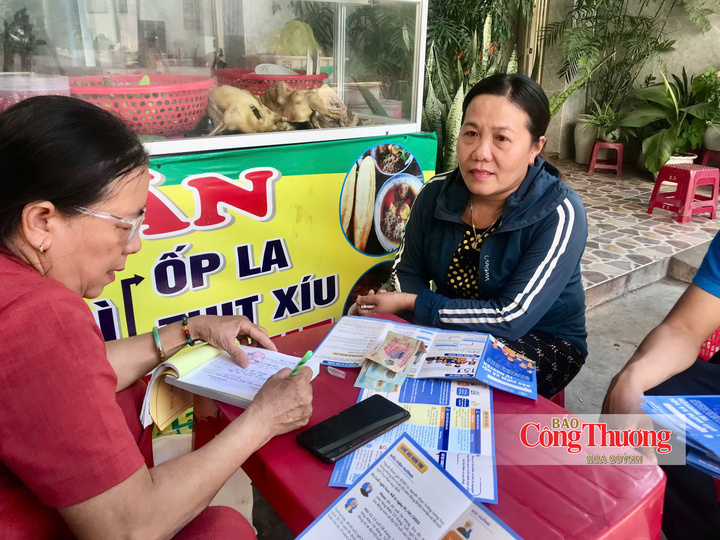 Việc tăng cường rà soát, chấn chỉnh nhằm chuẩn hóa hoạt động của mạng lưới tổ chức hỗ trợ phát triển đối tượng tham gia bảo hiểm xã hội.