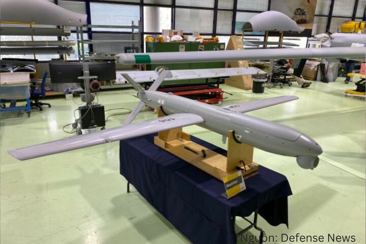 Đạn tuần kích SkyStriker. Nguồn: Defense News