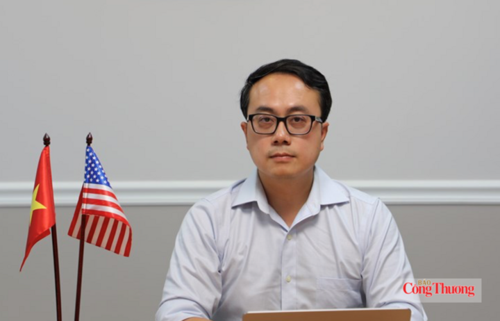 Ông Đỗ Ngọc Hưng, Tham tán thương mại - Trưởng Cơ quan Thương vụ Việt Nam tại Hoa Kỳ.