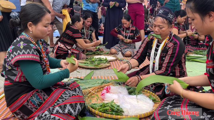 Liên hoan văn hóa, thể thao và du lịch “Vui hội Cơ Tu, Hòa Vang năm 2026” là cơ hội để tôn vinh những "báu vật nhân văn sống", những người đang lặng lẽ giữ lửa cho di sản văn hóa dân tộc.