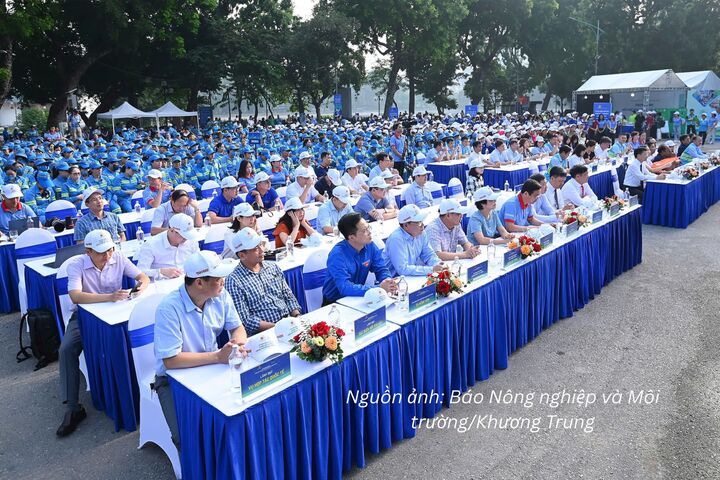 Lễ phát động quốc gia hưởng ứng Chiến dịch Làm cho thế giới sạch hơn năm 2026 có sự tham gia của hơn 1.000 đại biểu.