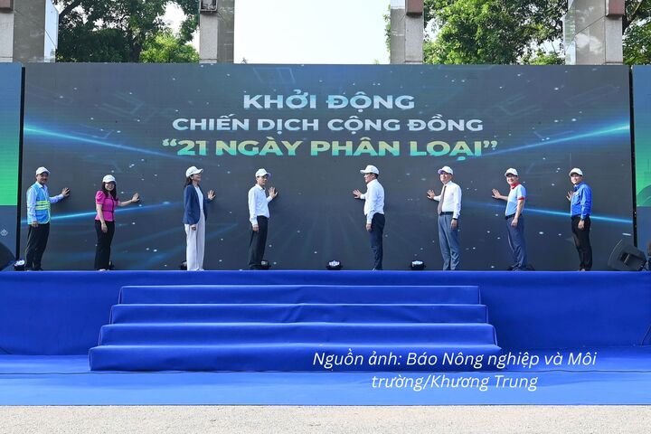 URENCO triển khai chương trình “21 ngày phân loại”.