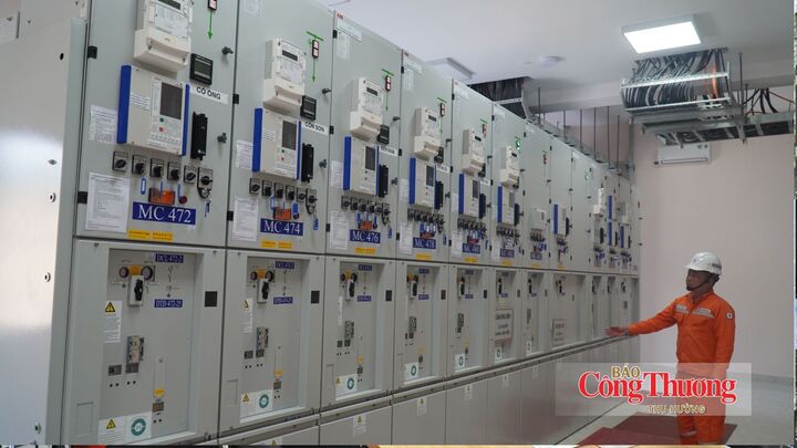 Trạm biến áp 110kV Côn Đảo được đầu tư đồng bộ, hiện đại đưa vào vận hành cuối năm 2025