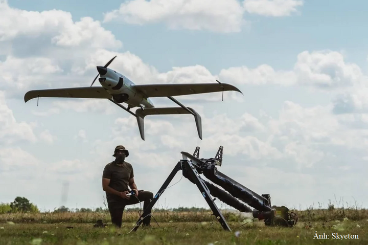 UAV Raybird lọt vào mắt xanh Lục quân Mỹ.