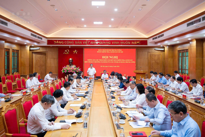 Quang cảnh Hội nghị.
