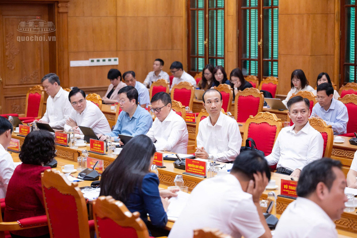 Các đại biểu tham dự Hội nghị.