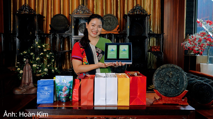 Bà Phạm Thị Minh Hải - Giám đốc Công ty TNHH Thành Sơn.