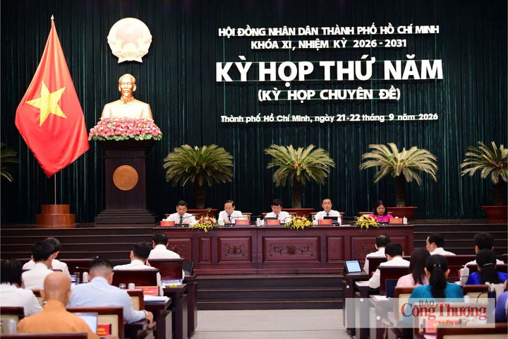 Tại Kỳ họp thứ năm HĐND thành phố (kỳ họp chuyên đề) khóa XI, nhiệm kỳ 2026 – 2030, HĐND thành phố sẽ xem xét, quyết nghị 38 nội dung, gồm 29 dự thảo nghị quyết quy phạm pháp luật và 9 dự thảo nghị quyết cá biệt.