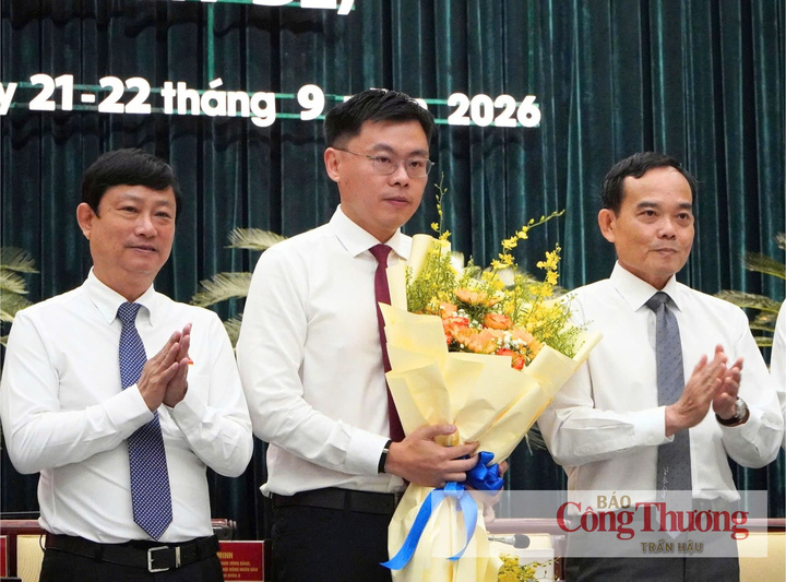 Ông Trương Minh Huy Vũ, Viện trưởng Viện Nghiên cứu phát triển thành phố, được bầu giữ chức Phó Chủ tịch UBND TP. Hồ Chí Minh.