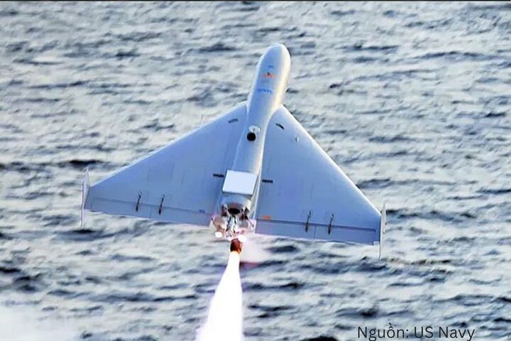 ‘Bản sao’ UAV Shahed tại Mỹ. Nguồn: US Navy